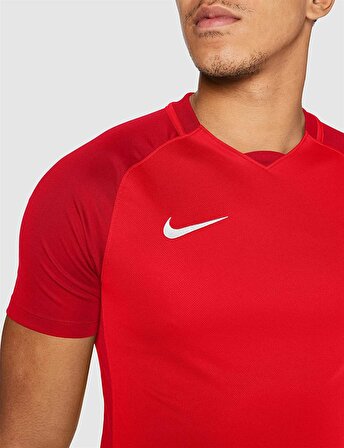 Nike Trophy III - Erkek Kırmızı Spor T-shirt - 881483-657