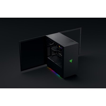 Razer RC21-01420100-R3M1 Tek Fanlı Siyah ATX Oyuncu Bilgisayar Kasası