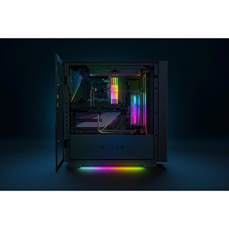 Razer RC21-01420100-R3M1 Tek Fanlı Siyah ATX Oyuncu Bilgisayar Kasası