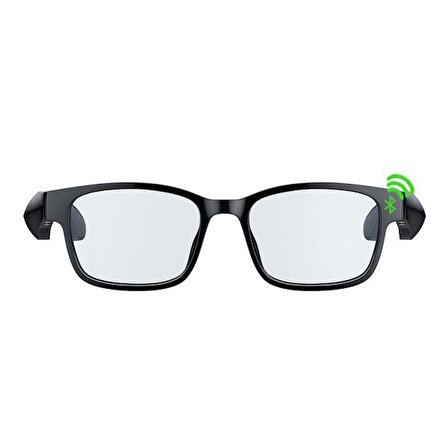 Razer Anzu Smart Glasses Kare Large Siyah Akıllı Gözlük