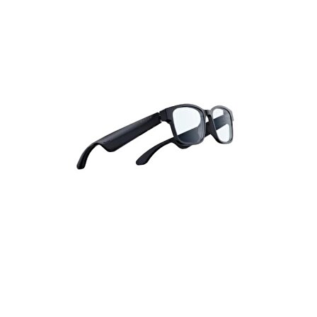 Razer Anzu Smart Glasses Kare Large Siyah Akıllı Gözlük