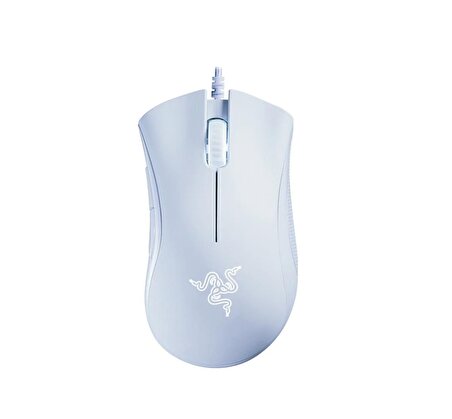 TEŞHİR-Razer RZ01-03850200-R3C1  Deathadder Essential Optik Kablolu Beyaz Oyuncu Mouse