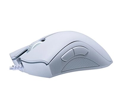 TEŞHİR-Razer RZ01-03850200-R3C1  Deathadder Essential Optik Kablolu Beyaz Oyuncu Mouse