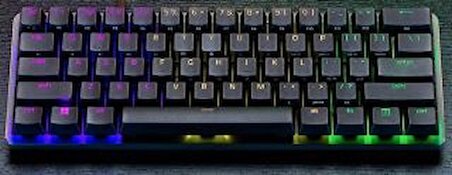 Huntsman Mini Analog - ABD Analog Optik Anahtarlara Sahip %60 Oyun