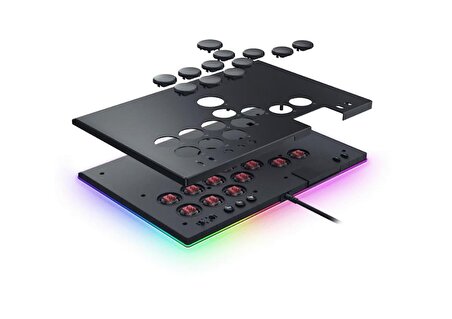 Razer Kitsune - PS5 ve PC için Optik tüm düğmeli Arcade Kontrol Cihazı 