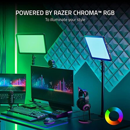 Razer Key Light Chroma - Akış için RGB Anahtar Işığı (Akış Aydınlatması ‎RZ19-04120100-R3M1