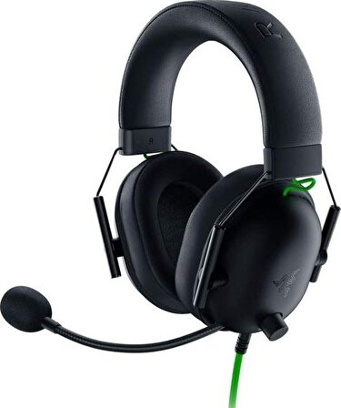 Razer Blackshark V2 X Mikrofonlu Stereo Gürültü Önleyicili Oyuncu Kulak Üstü Kablolu Kulaklık