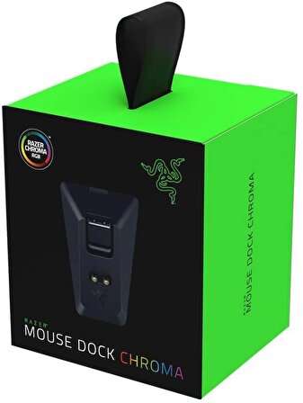 Razer Mouse Dock Chroma - RGB Aydınlatmalı Şarj İstasyonu RC30-03050200-R3M1