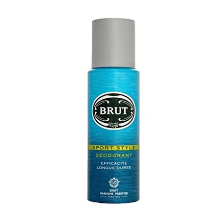 Brut Sport Style Erkek Sprey Deodorant 200 ml