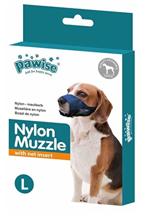 Pawise Köpek Ayarlanabilir Fileli Ağızlık No:4 L