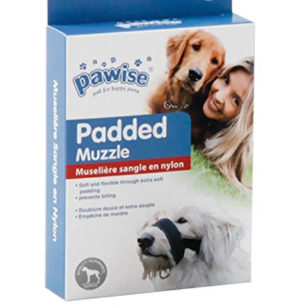 Pawise Dog Padded Muzzle, No:1 Bez Ağızlık