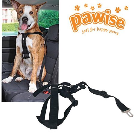 Pawise Emniyet Kemeri Tokalı Köpek Tasması Medium 50-70 cm