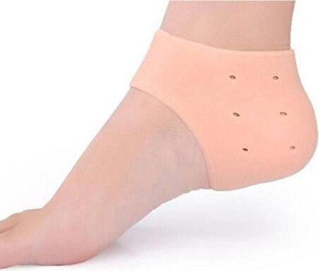 TEN RENK Silikon Topuk Gömleği Topuk Çorabı Topuk Dikeni Çatlak Topuk Çorap Ortopedik Topuk