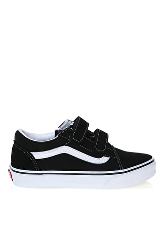 Vans Siyah Erkek Çocuk Yürüyüş Ayakkabısı VN000VHE6BT1 Old Skool V