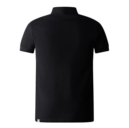 F00CEV4JK31-R The North Face M Premıum Polo Pıquet-Eu Erkek T-Shirt Siyah