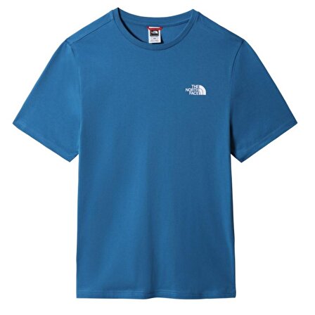 The North Face Simple Dome Tee Erkek T-Shirt Mavi