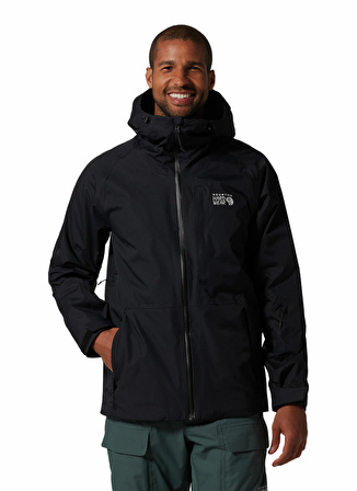 Mountain Hardwear Siyah Erkek Mont 1942881010_OM9927