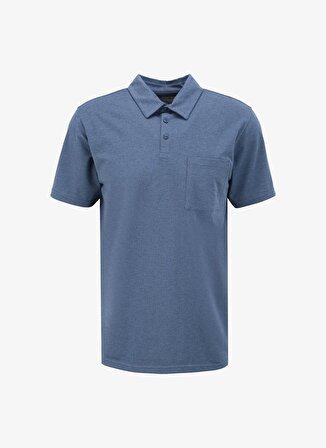 Mountain Hardwear Mavi Erkek Normal Kalıp Polo T-Shirt 2024911492_OM5969 LOW EXPOSURE POLO