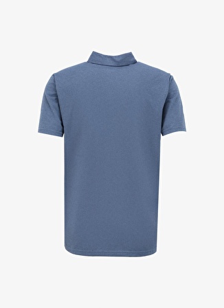 Mountain Hardwear Mavi Erkek Normal Kalıp Polo T-Shirt 2024911492_OM5969 LOW EXPOSURE POLO