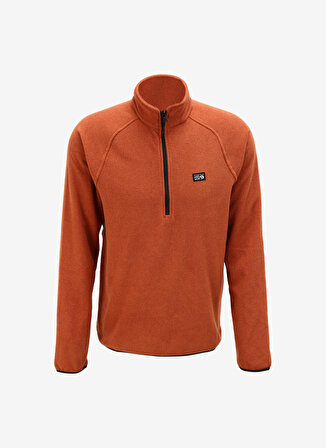 Mountain Hardwear Kahve Erkek Dik Yaka Polar Sweatshırt 2048261218_OM0057