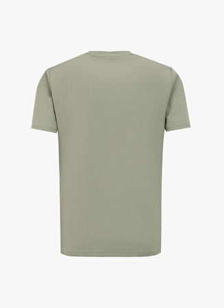 Mountain Hardwear Yeşil Erkek O Yaka Normal Kalıp T-Shirt 2027891361_OM6180 SUNBLOCKER SLEEVE