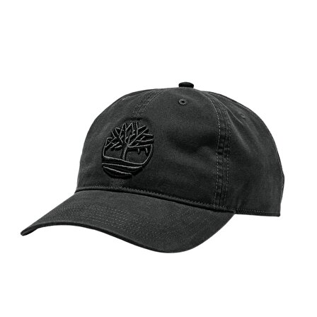 Timberland Soundview Kanvas Siyah Şapka