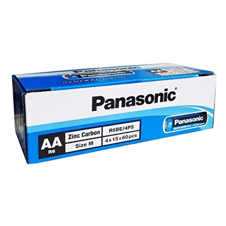 Panasonic AA Kalem Pil 4'lü