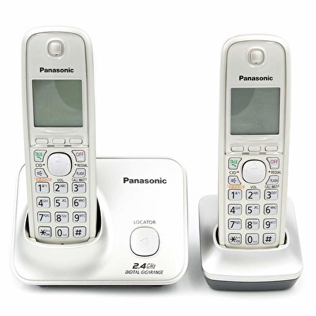 Panasonic KX-TG3712 2 Ahizeli Telsiz Telefon