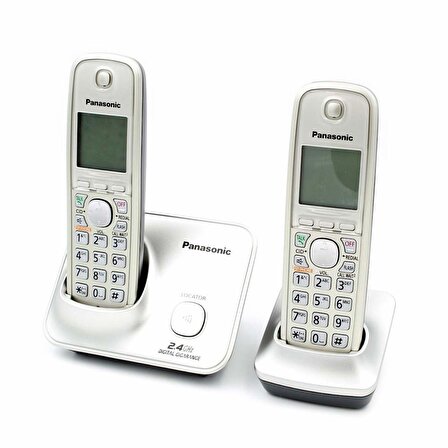 Panasonic KX-TG3712 2 Ahizeli Telsiz Telefon