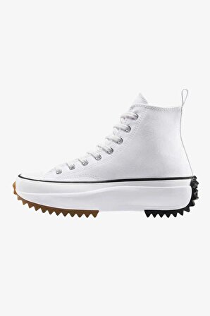 Converse Run Star Hıke Canvas Platform Beyaz Kadın Sneaker 166799C