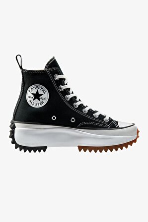 Converse Run Star Hıke Canvas Platform Beyaz Kadın Sneaker 166800C