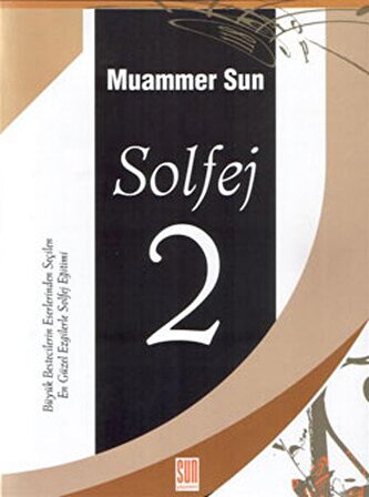 Sun Ynl. Solfej 2 Muammer Sun N11.283