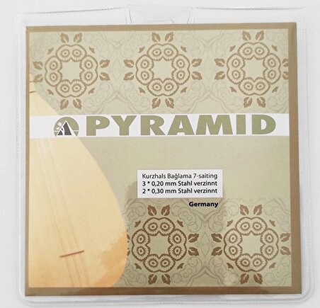 Pyramid 004/Pst 0.20 Saz Teli - Alman - Uzun Sap Sazlar İçin