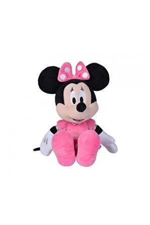 Disney Minnie Mouse Lisanslı Oyuncak Peluş 25 Cm