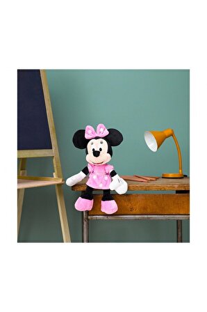 Disney Minnie Mouse Lisanslı Oyuncak Peluş 25 Cm