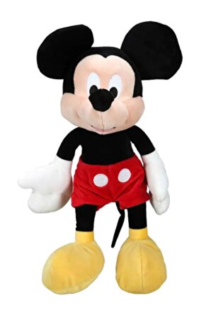 Mickey Core Peluş Büyük Bpy 43 cm. Lisanslı - Yumuşacık Bir Arkadaş!