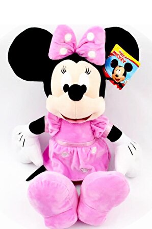 En Büyük Minnie Mouse Peluş: Lisanslı 61 cm Minnie Mouse Core Peluş!