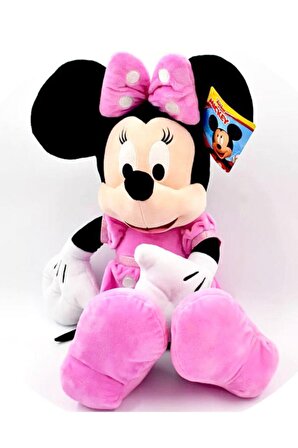 En Büyük Minnie Mouse Peluş: Lisanslı 61 cm Minnie Mouse Core Peluş!