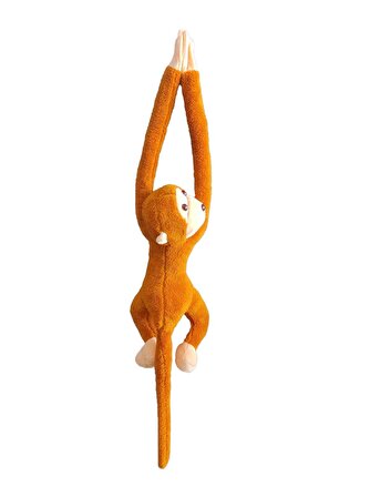 Peluş Maymun, Elleri Yapışabilen Uyku ve Oyun Arkadaşı -70 cm 