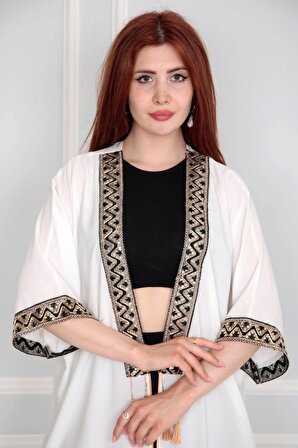 Jesika Kumaş Kimono
