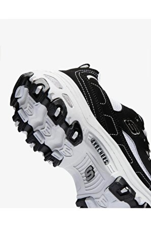 Skechers D'LİTES-BİGGEST FAN Kadın Siyah Sneakers - 11930 BKW