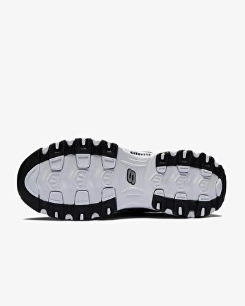 Skechers D'LİTES-BİGGEST FAN Kadın Siyah Sneakers - 11930 BKW