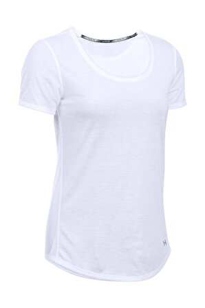 Kadın Spor T-Shirt - Threadborne Streaker SS - 1271517-100