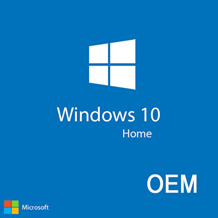 MS Windows 10 Home 64BIT Türkçe Oem KW9-00119