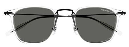 Mont Blanc MB0295S 004 49 Unisex Güneş Gözlüğü