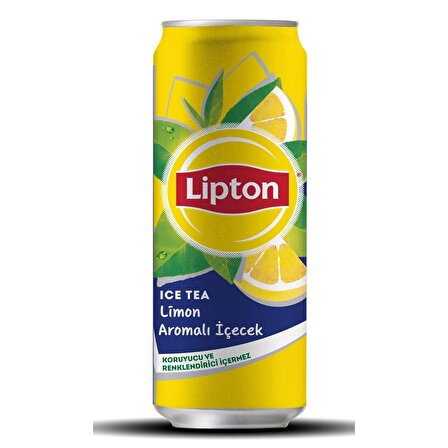 Lipton Ice Tea limon Aromalı 4 x 250 ml ( 3 adet)