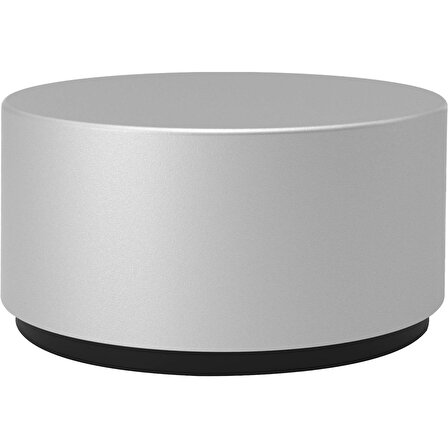 Microsoft Surface Dial 3D Giriş Cihazı - Kablosuz - Bluetoothlu - 2WS-00001 - Gümüş