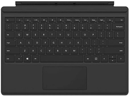 Microsoft Surface Kapak Tipi Q US İngilizce Klavye - Siyah - FMN-00003