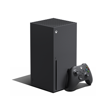 Microsoft Xbox Series X Oyun Konsolu Siyah 1 TB ( Microsoft Türkiye Garantili )
