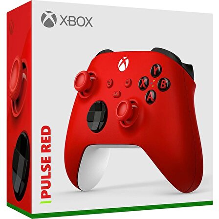 Microsoft Xbox Wireless Controller Kırmızı 9.nesil Oyun Kumandası ( Microsoft Türkiye Garantili )